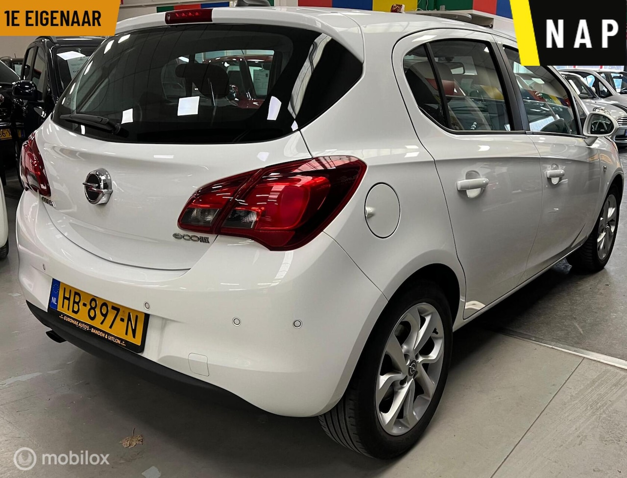 Opel Corsa - 1.0 Turbo Color Edition 1.0 Turbo Color Edition - AutoWereld.nl