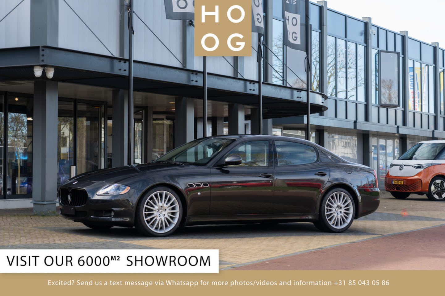 Maserati Quattroporte - SPORT GTS 4.7 V8 - AutoWereld.nl
