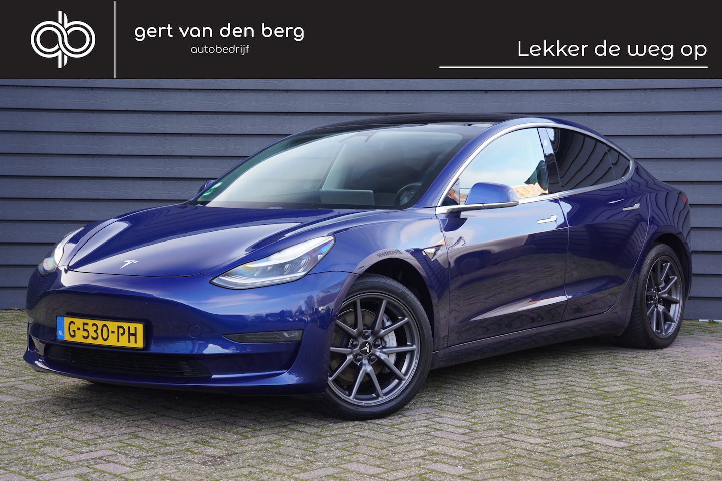 Tesla Model 3 - Long Range RWD Long Range AWD 75 kWh - PANODAK - AUTOPILOT - SOH 86,6% - LEDER - 360 CAMERA - - AutoWereld.nl