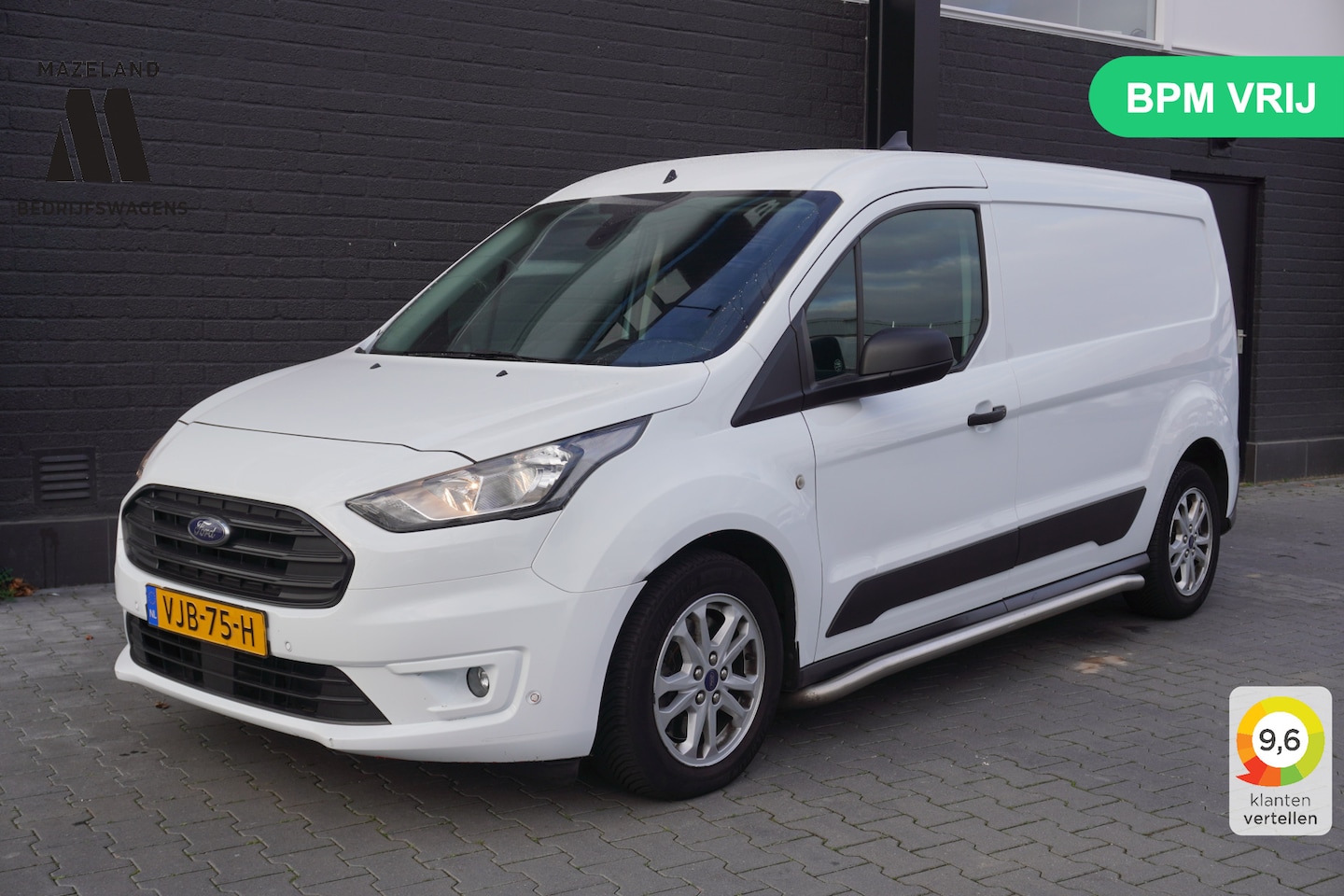 Ford Transit Connect - 1.5 EcoBlue 100PK L2 EURO 6 - Airco - Cruise - PDC - €9.900,- Excl. - AutoWereld.nl