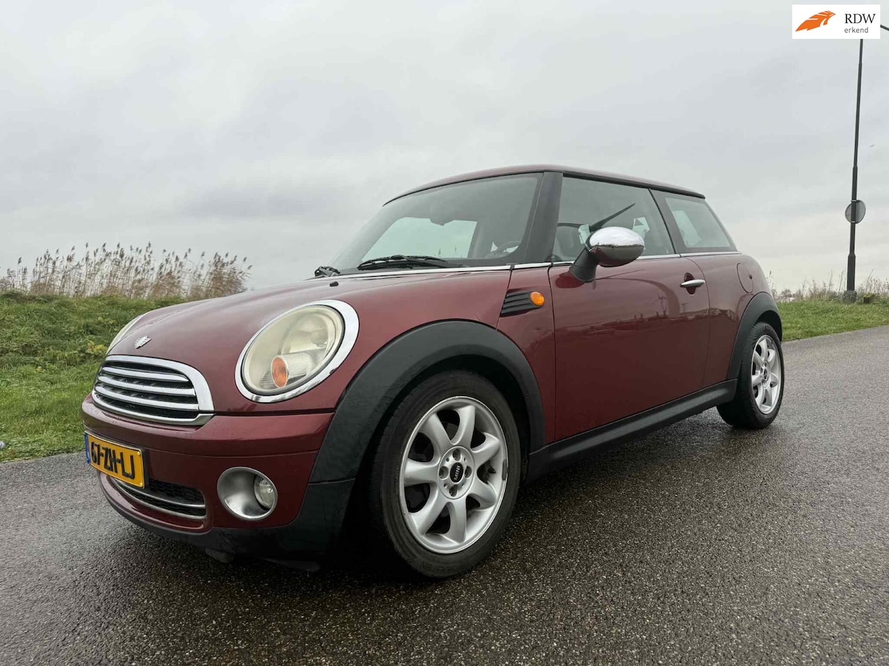 MINI One - Mini 1.4 Pepper leuke nette en sportieve auto ! - AutoWereld.nl