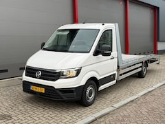 Volkswagen Crafter - 35 2.0 TDI L4 EL Highline | DSG AUTOMAAT | Dealeronderhouden | nieuw oprijbak
