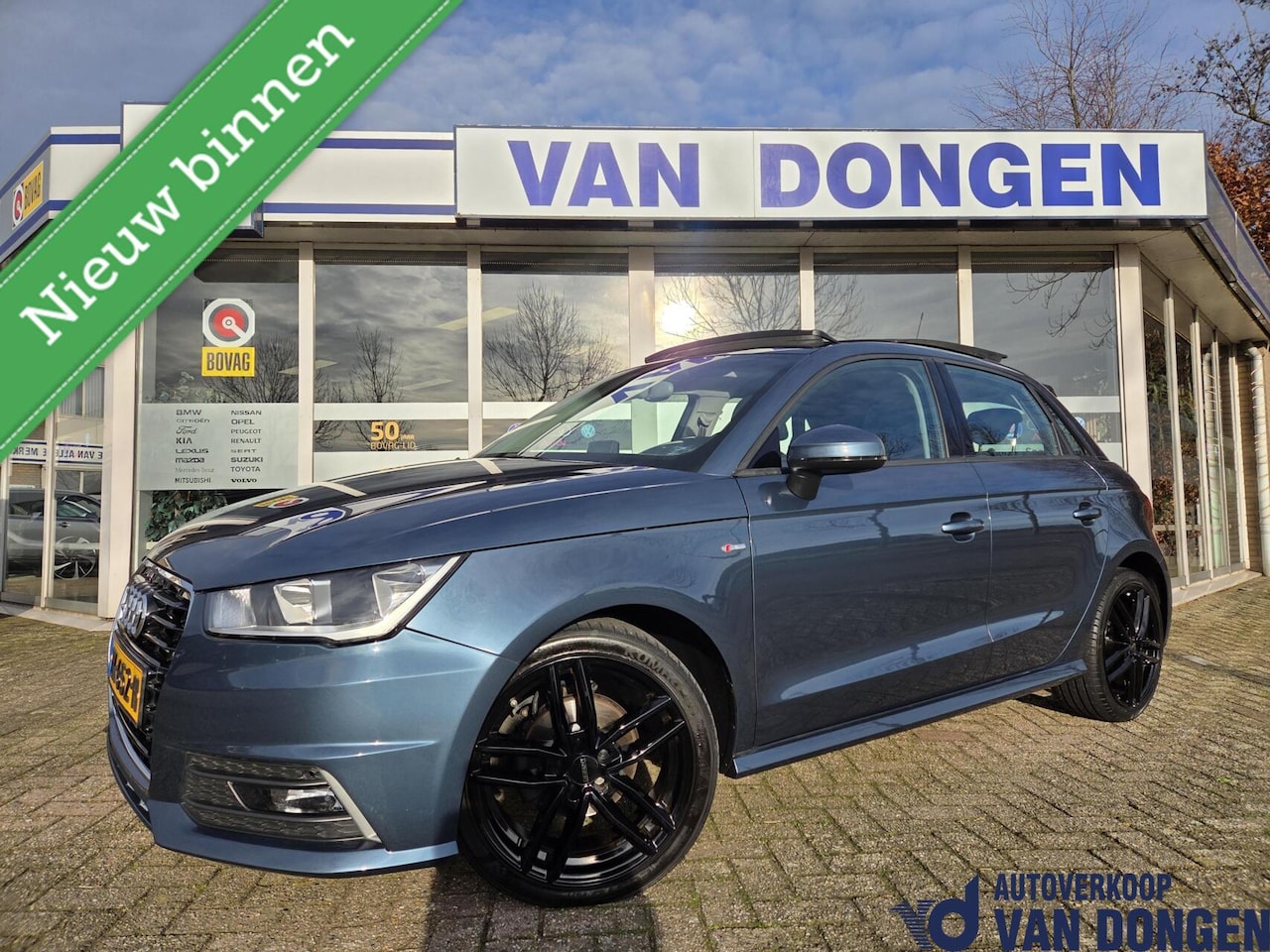 Audi A1 Sportback - 1.0 TFSI Sport Pro Line | S-Line | Panorama / Sportstoelen | 5-Deurs - AutoWereld.nl