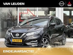 Nissan Qashqai - 1.2 115pk DIG-T XTRONIC N-Connecta | Panoramadak | Navigatie | 360-Camera | Keyless
