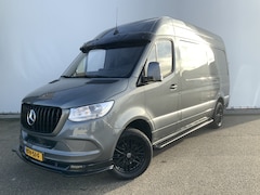 Mercedes-Benz Sprinter - 319 3.0 cdi Autom.L2H2 Airco Cruise 3 Zits MBux 10 Trekhaak 3500 kg Camera Alu Velg Side B
