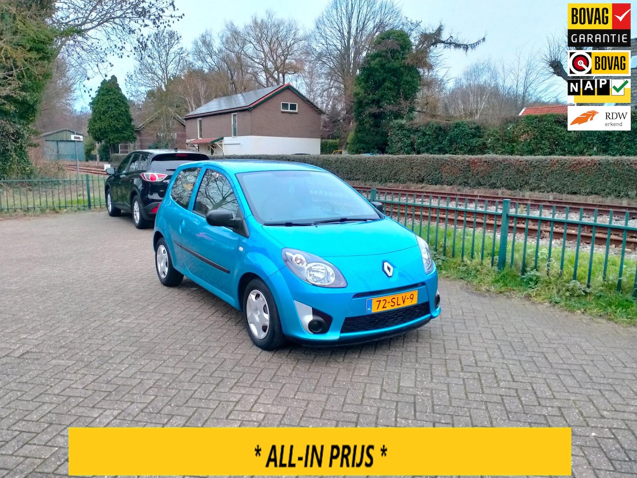 Renault Twingo - 1.2-16V Authentique Airco lage km! ALLINPRIJS - AutoWereld.nl
