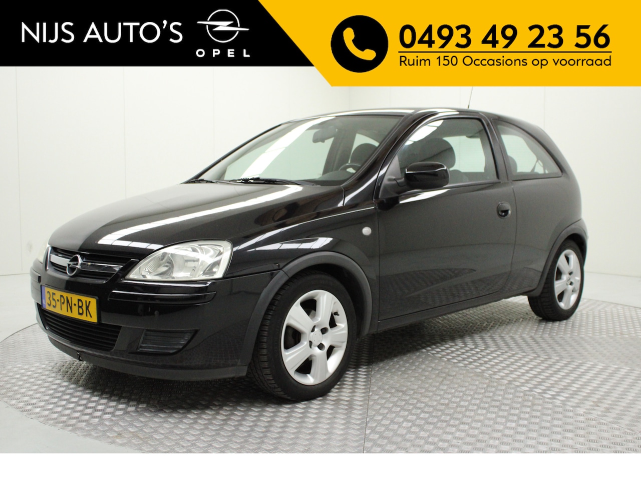 Opel Corsa - 1.2-16V Maxx | incl. nw APK | airco | radio cd | 2x elektr. spiegels en ramen | reserve wi - AutoWereld.nl