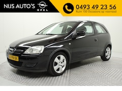 Opel Corsa - 1.2-16V Maxx | incl. nw APK | airco | radio cd | 2x elektr. spiegels en ramen | reserve wi