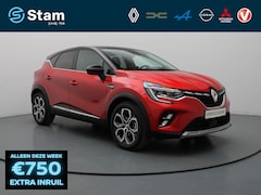 Renault Captur - 145pk E-Tech full hybrid techno Automaat 360° Camera | Adapt. Cruise | Navi | Stuurverw