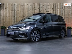 Volkswagen Touran - 1.5 TSI 3X R-Line 7p *Pano*Leder*Keyless*DSG*Led*ACC