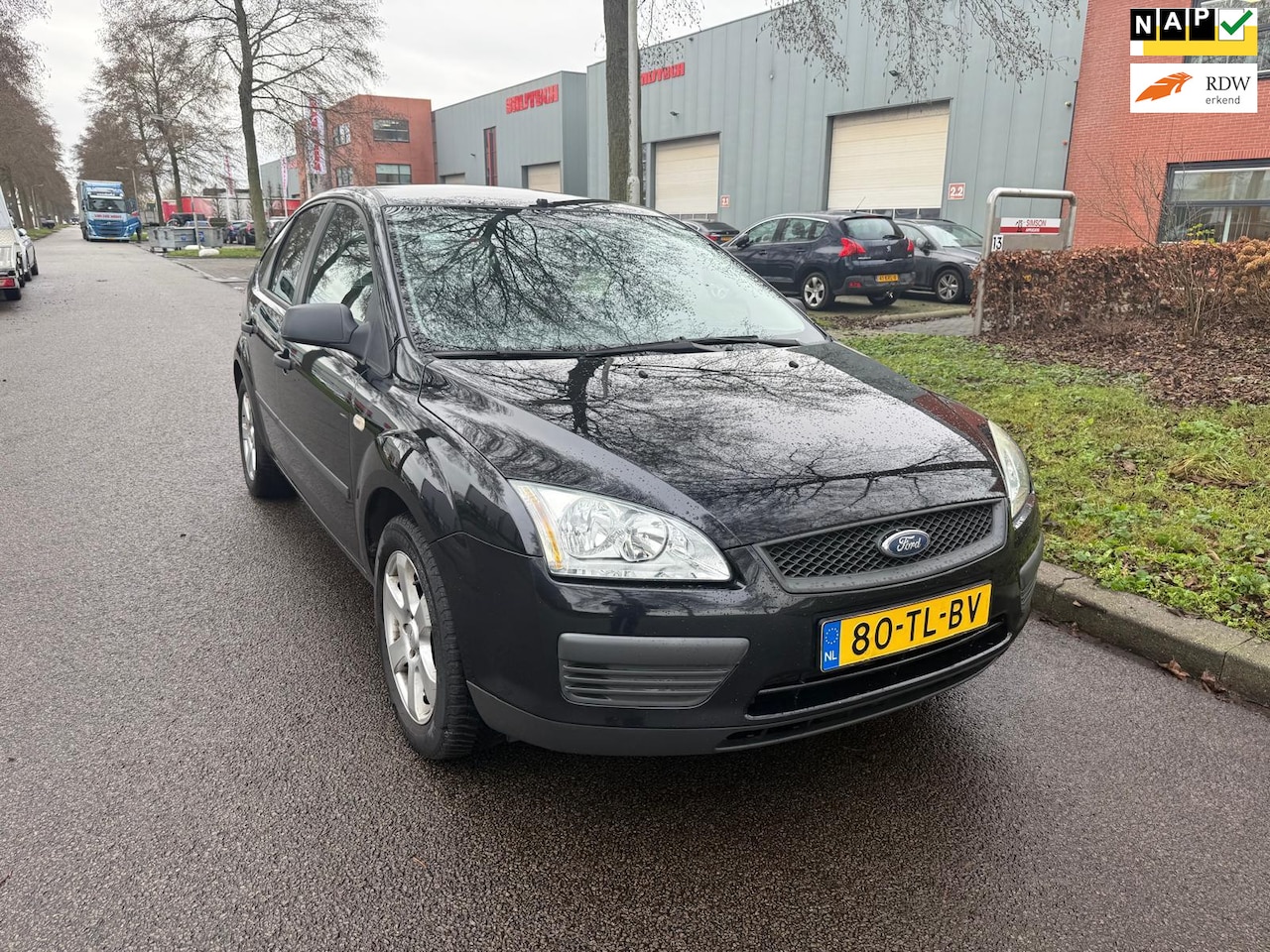 Ford Focus - 1.6-16V Champion 1.6-16V Champion - AutoWereld.nl