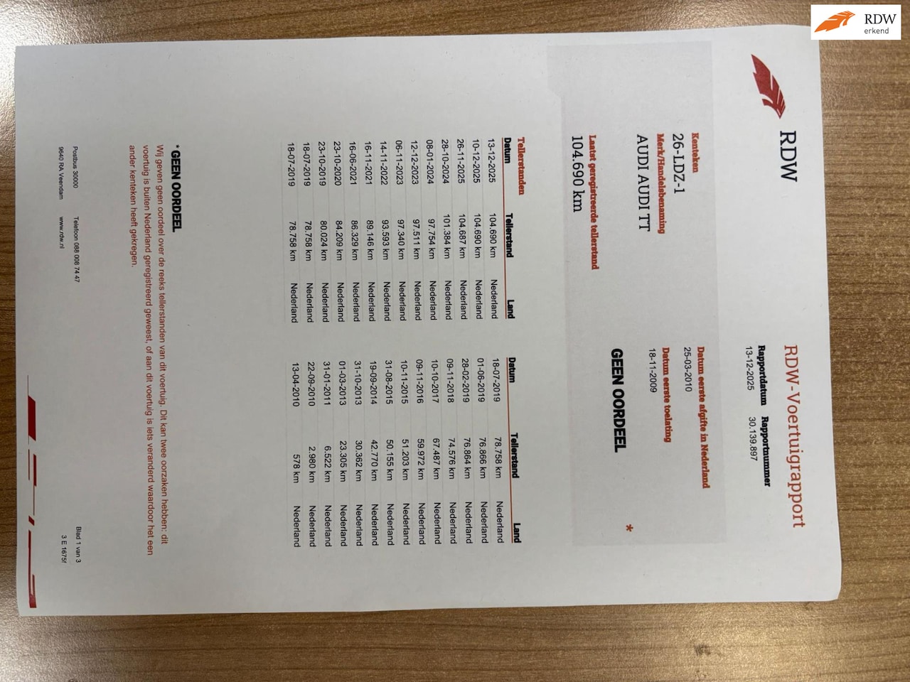 Audi TT - 3.2 V6 quattro automaat/NAP - AutoWereld.nl