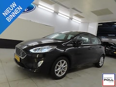 Ford Fiesta - 125pk Titanium-X Automaat Navi Camera Dodehoek Parking Winter pack Adap Cruise Dealeronder