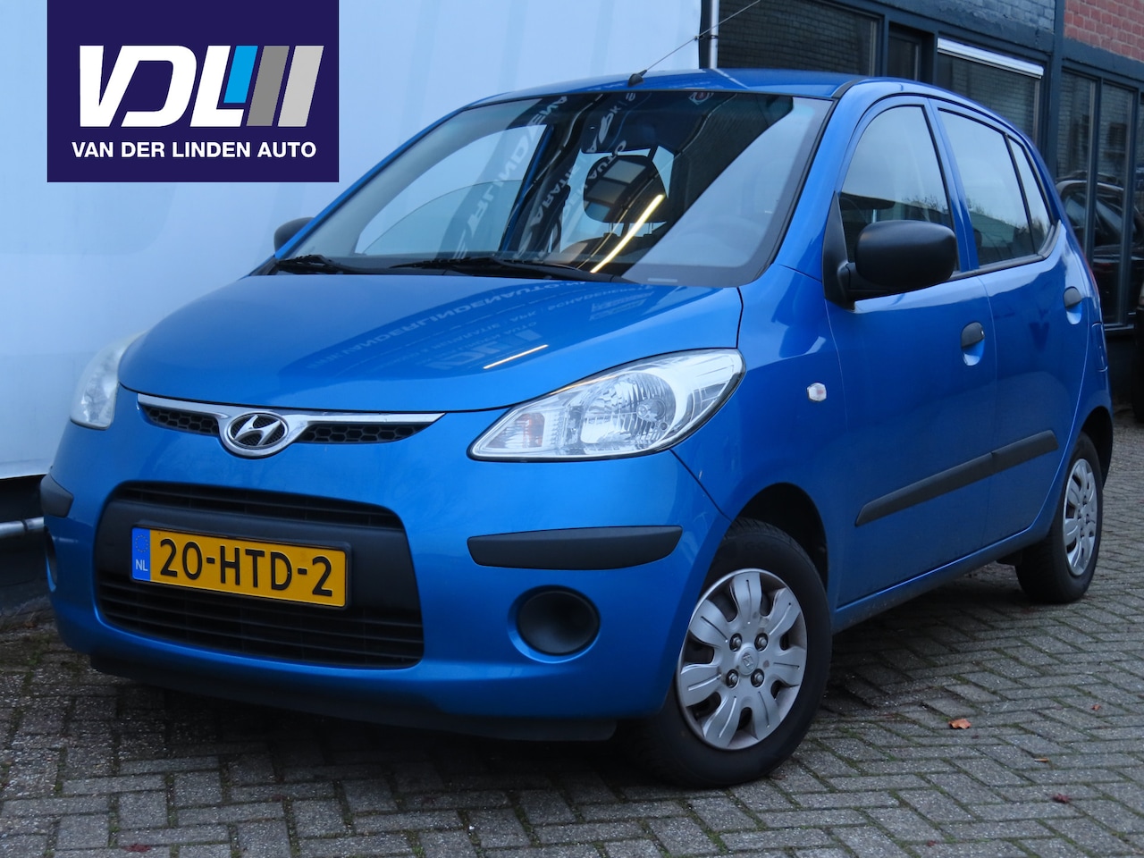 Hyundai i10 - 1.1 Active Elek ramen I Trekhaak - AutoWereld.nl
