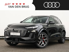 Audi Q6 e-tron - S edition 83Kwh | 252 PK SUV | Luchtvering | Panorama dak | Akoestisch glas | Trekhaak |