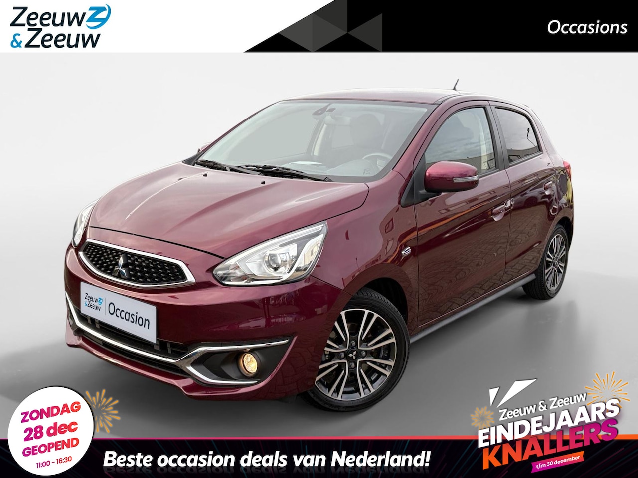 Mitsubishi Space Star - 1.2 Instyle |Apple Carplay/Android Auto|bi-xenon koplampen|12maanden Bovag garantie| - AutoWereld.nl