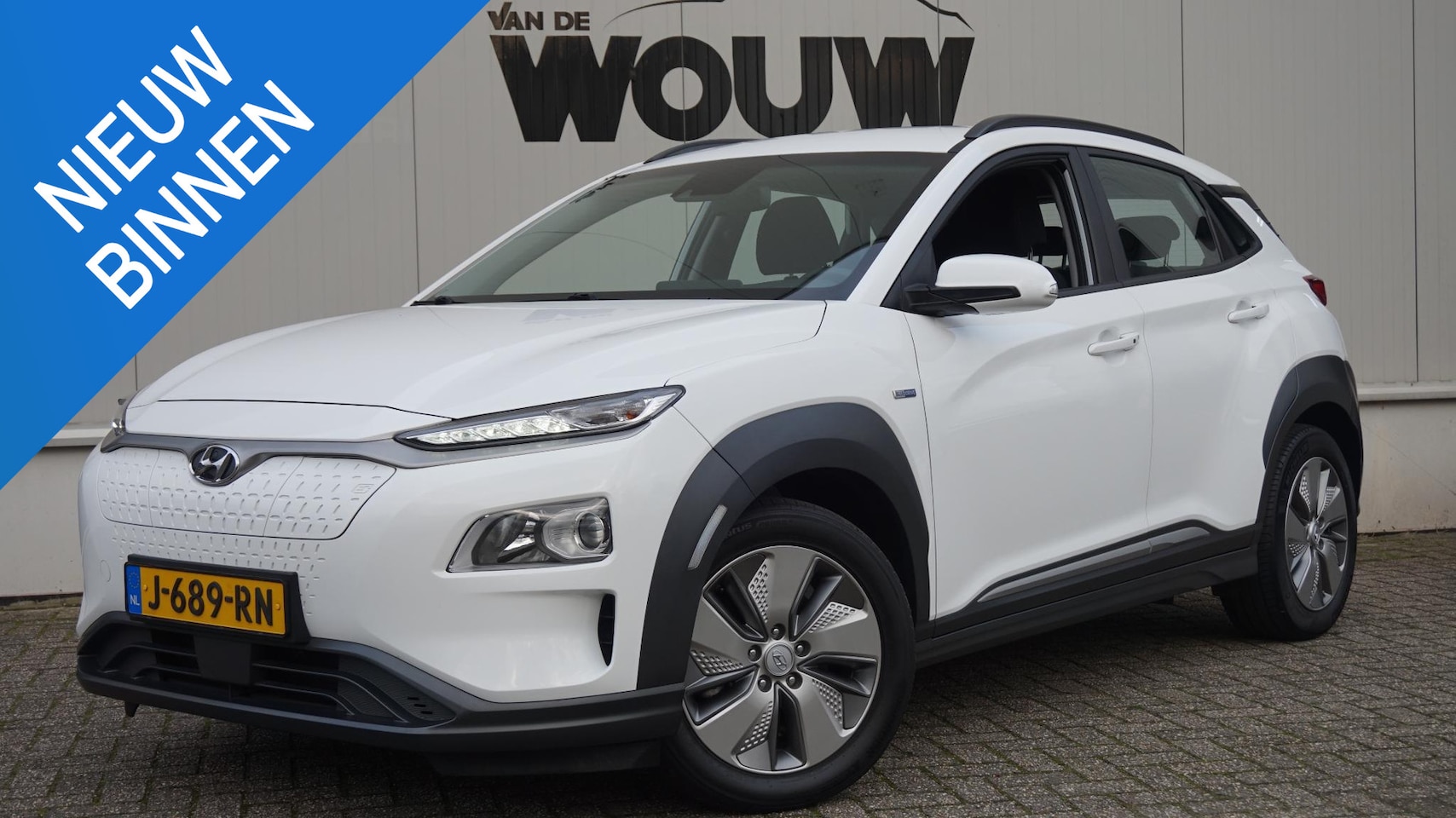 Hyundai Kona Electric - EV Comfort 64 kWh 3-fase Dealeronderhouden - AutoWereld.nl