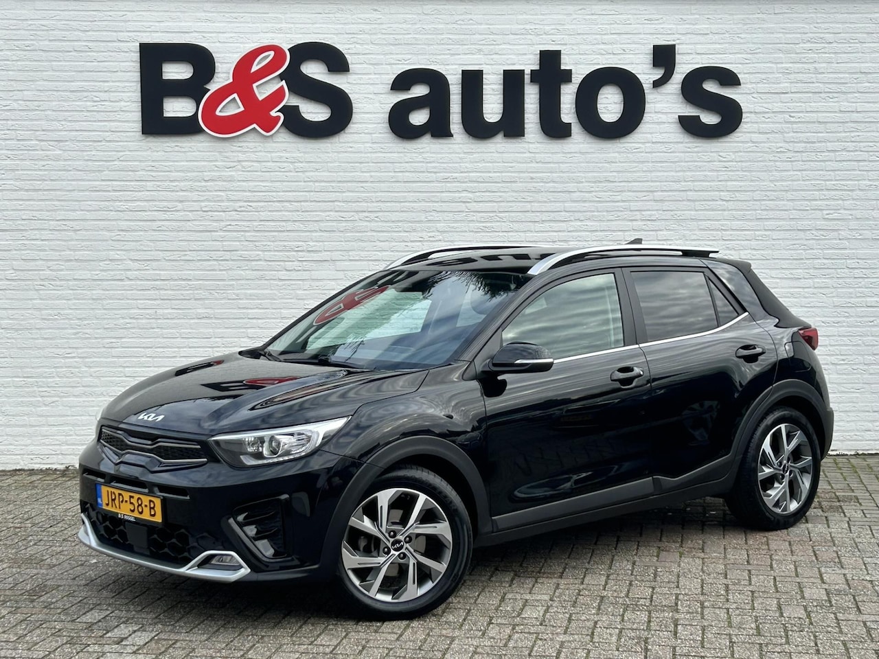 Kia Stonic - 1.0 T-GDi GT-Line Automaat Stoel/Stuur verwarming Garantie Clima Cruise Camera Keyless - AutoWereld.nl