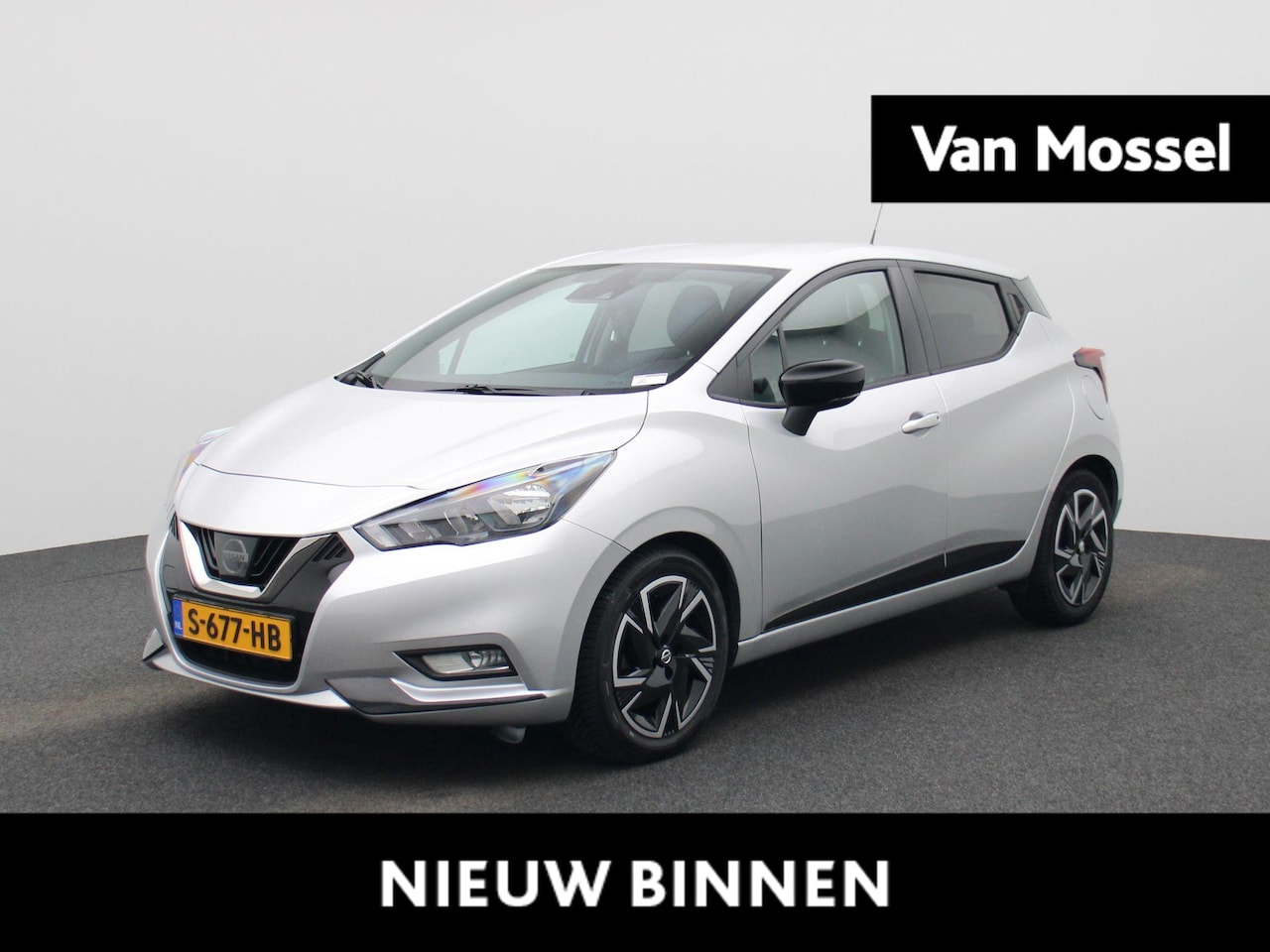 Nissan Micra - 1.0 IG-T N-Design | Apple Carplay / Android Auto | Navigatie | Airco | Lane Assist | Multi - AutoWereld.nl