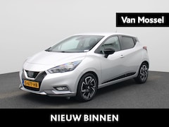 Nissan Micra - 1.0 IG-T N-Design | Apple Carplay / Android Auto | Navigatie | Airco | Lane Assist | Multi