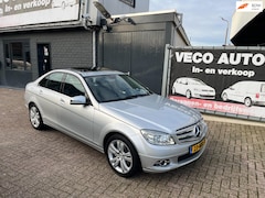 Mercedes-Benz C-klasse - 180 CGI BlueEFFICIENCY Avantgarde nieuwstaat schuifdak pdc