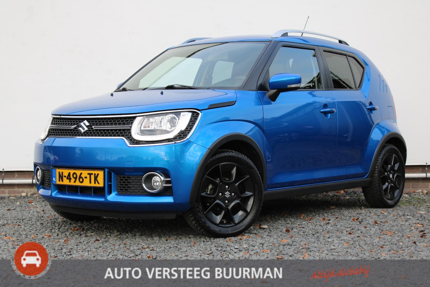 Suzuki Ignis - 1.2 Stijl Automaat, All-Seasons, Style uitvoering - AutoWereld.nl