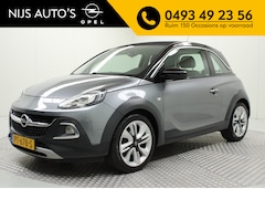 Opel ADAM - 1.0 Turbo Rocks Online Edition | electr. vouwdak | leder | climate | dode hoek | pdc v/a |