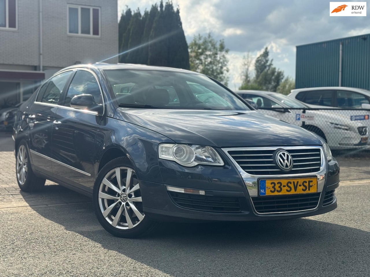 Volkswagen Passat - 2.0 FSI Highline 2.0 FSI Highline - AutoWereld.nl
