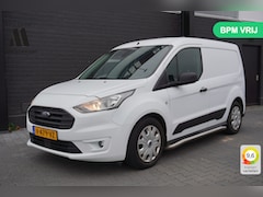 Ford Transit Connect - 1.5 EcoBlue 100PK EURO 6 - Airco - Cruise - Trekhaak - €9.900, - Excl