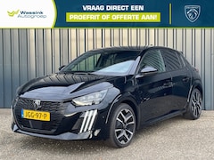 Peugeot 208 - 1.2 Hybrid 136 e-DCS6 GT I Adaptive Cruise I Carplay I Navigatie I Camera I Parkeersensore