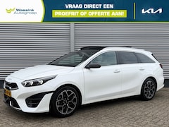 Kia Cee'd Sportswagon - Ceed Sw 1.5 T-GDi 140pk GT-PlusLine | Schuif/Kanteldak | Stoel/Stuurwielverwarming | JBL |