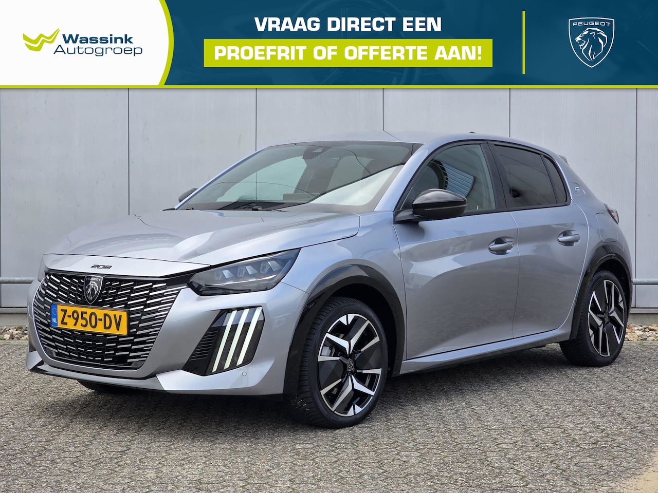 Peugeot e-208 - 51kWh 156pk GT | Alcantara | Navigatie | Parkeercamera - AutoWereld.nl