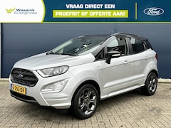 Ford EcoSport - 1.0 EcoBoost 125pk ST-Line | Trekhaak | All Season banden | Suede bekleding | Navigatie