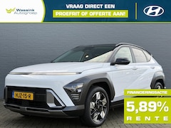 Hyundai Kona - 1.6 GDI HEV 141pk DCT Comfort Smart | Navigatie | Stoel & Stuurverwaming | Adaptive Cruise