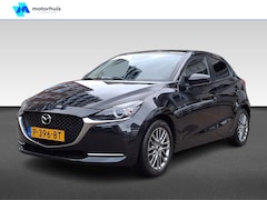 Mazda 2 - 2 1.5 SKYACTIV-G 90PK LUXURY NAVI CAMERA HUD LED ECC NAP