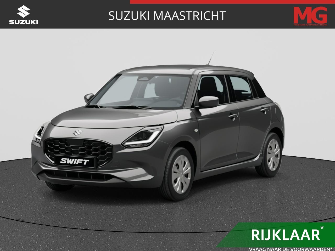 Suzuki Swift - 1.2 Select Smart Hybrid | Dodehoeksensor | LED | Parkeersensoren - AutoWereld.nl