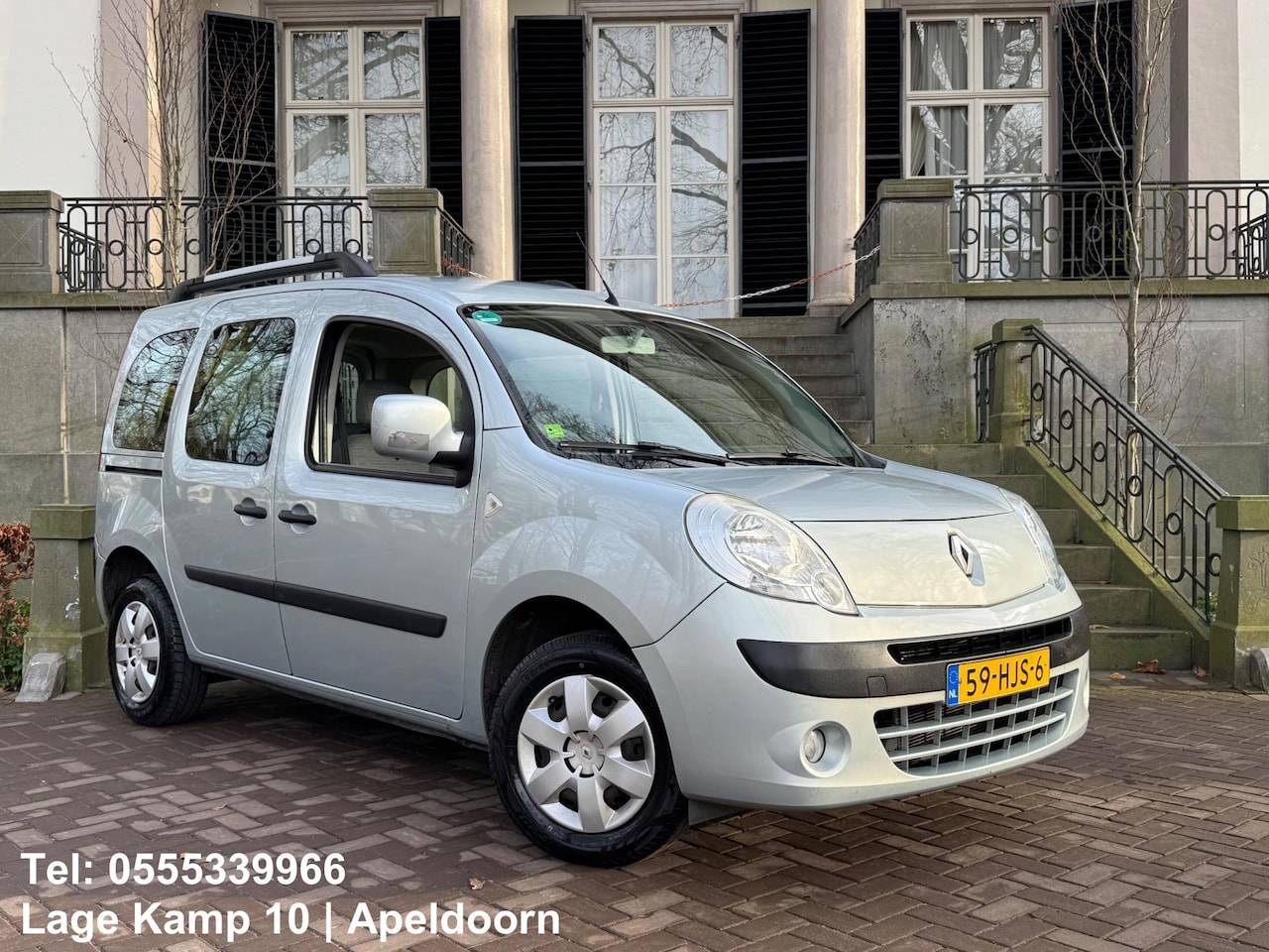 Renault Kangoo Family - 1.6-16V Privilège Airco Cruise Ctr Pdc Apk Tot 12.12.2026 N.A.P - AutoWereld.nl