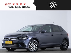 Volkswagen Polo - 1.0 TSI 95 PK Life Business | LED | Travel Assist | Stoelverwarming | Climate Control | Na