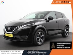 Nissan Qashqai - 1.3 MHEV Xtronic N-Connecta | Navigatie | Climate Control | Camera 360 | Led | Verwarmde v
