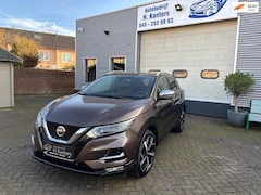 Nissan Qashqai - 1.3 DIG-T Tekna + automaat leer bose panodak led koplampen trekhaak 360 camera