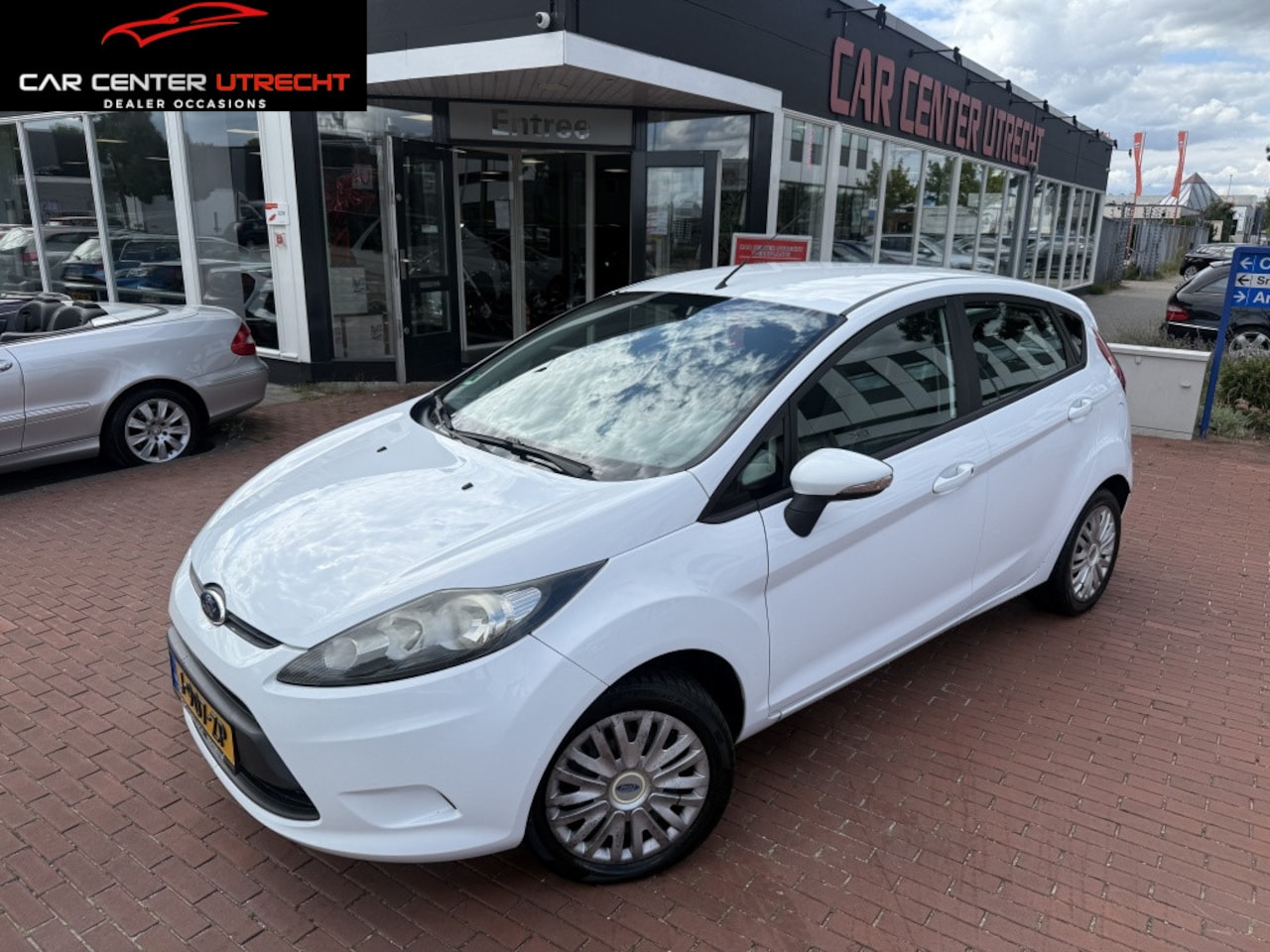 Ford Fiesta - 1.25 Trend airco 5drs - AutoWereld.nl