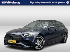 Mercedes-Benz C-klasse Estate - 300 e AMG Line / Digitaal dashboard / Pano / Navigatie / Leder / App connect / Camera / PD