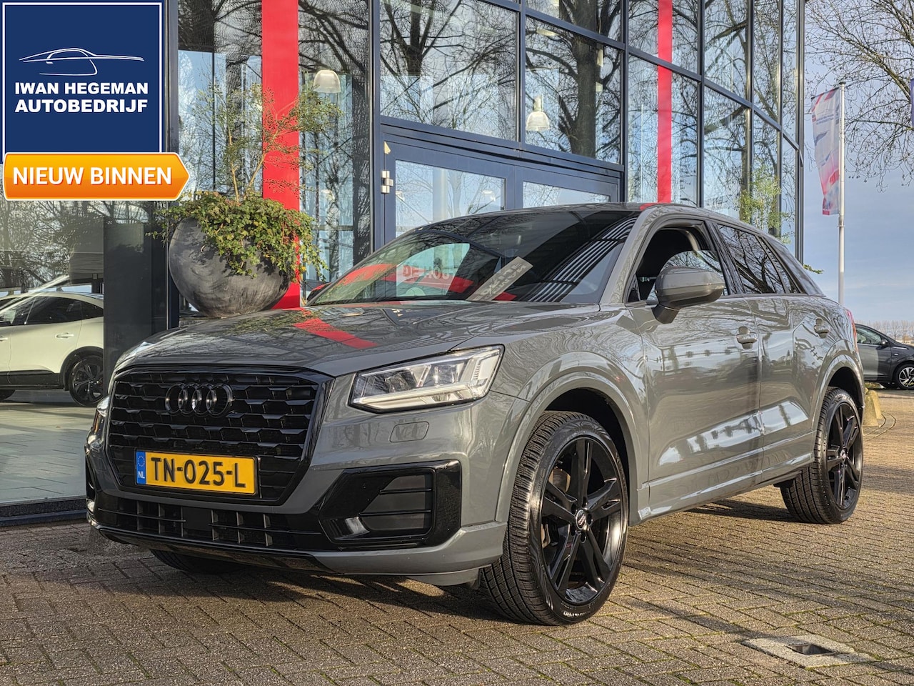 Audi Q2 - 1.0 TFSI AUTOMAAT | Navigatie | LED | Climate Control | 19 inch | Stoelverwarming | Parkee - AutoWereld.nl