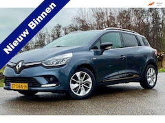 Renault Clio Estate - 0.9 TCe Limited NAVI AIRCO NAP CRUISE PDC NAP GOED ONDERHOUDEN