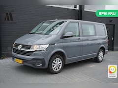 Volkswagen Transporter - 2.0 TDI 150PK Dubbel cabine EURO 6 - Airco - Navi - Cruise - €19.950, - Excl