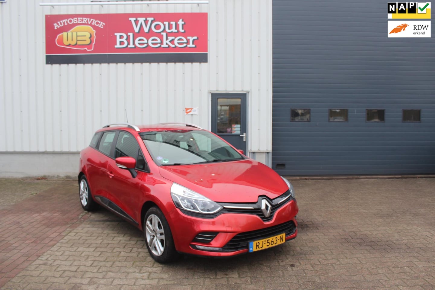 Renault Clio Estate - 0.9 TCe Trekhaak - AutoWereld.nl