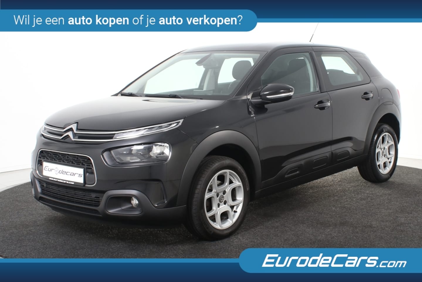 Citroën C4 Cactus - 1.2 PureTech 110 *1ste Eigenaar*Navigatie*Camera* - AutoWereld.nl
