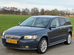Volvo V50 - 2.5 T5 Exclusive | Inc Btw | Nap | Leer | Youngtimer