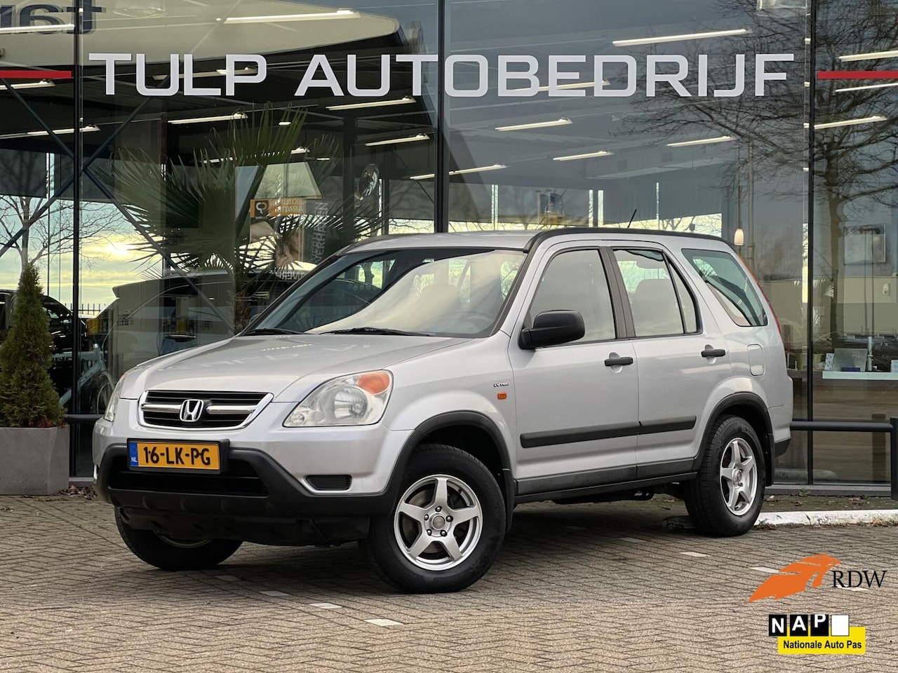 Honda CR-V - 2.0i LS Airco 2e Eig Topstaat NLauto NAP - AutoWereld.nl