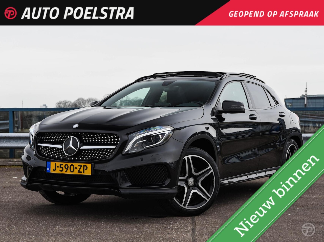 Mercedes-Benz GLA-Klasse - 220 d Prestige 220 d Prestige - AutoWereld.nl